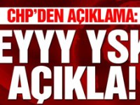 CHP Sözcüsü Öztrak: Bunu sizlerden başka kimse yapmış olamaz