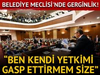 Ankara Büyükşehir Belediye Meclisi'nde gerginlik