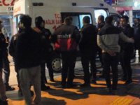 Çankırı'da bunalıma giren şahıs çatıya çıktı!