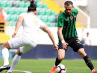 Akhisarspor: 2 - İstikbal Mobilya Kayserispor: 2