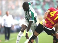 Bursaspor: 0 - Göztepe: 0