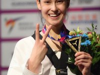 İrem Yaman Dünya Şampiyonu