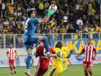 MKE Ankaragücü: 3 - Demir Grup Sivasspor: 1