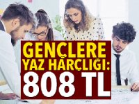 Gençlere yaz harçlığı! Hem iş öğrenecekler hem para kazanacaklar