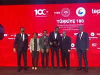 Nevi Mobilya, "Türkiye'nin En Hızlı Gelişen İlk 100 Şirketi" ödülünü aldı
