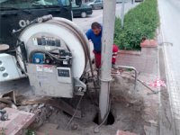 Çankırı Belediyesi'nden yağmur suyuna karşı önleyici tedbirler