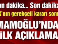 Ekrem İmamoğlu’ndan gerekçe yorumu: Dağ fare doğurdu