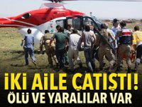 Diyarbakır'da iki aile çatıştı! Ölü ve yaralılar var
