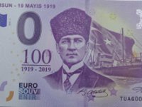 100'üncü yıl hatıra parası böyle olur