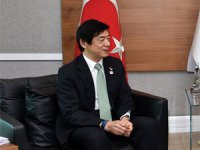 Japonya Büyükelçisi Miyajima Çankırı'da