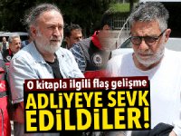 Pedofili ifadeler içeren kitabın yayıncısı ve yazarı adliyeye sevk edildi