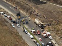 Meksika'da yolcu otobüsü ile TIR çarpıştı: 21 ölü, 30 yaralı