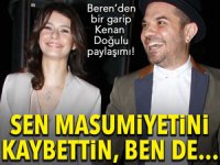 Beren Saat'ten eşi Kenan Doğulu'ya Instagram üzerinden mesaj!