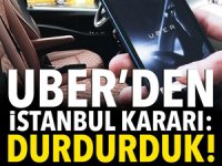 UBER XL servisi Türkiye'de bitti!