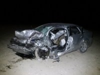 Kayseri'de feci kaza: 3 ölü, 4 yaralı