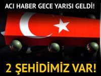 Hakkari’de çatışma: İki şehit, iki yaralı
