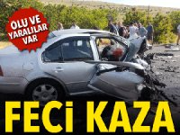 Malatya'da feci kaza: Anne öldü, eşi ve 2 çocuğu yaralı