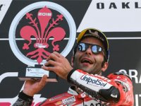 Danilo Petrucci ilk MotoGP zaferini kazandı