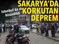 Sakarya’da 4.7 büyüklüğünde deprem! İstanbul’da da hissedildi