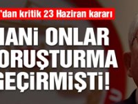 YSK’dan o hakimlere 'göreve devam' yanıtı!