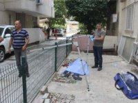 50 Bin lira borç nedeniyle 8'inci kattan atlayarak intihar etti!