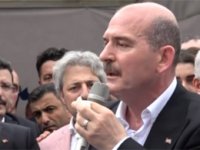 Bakan Soylu'ya memleketi Trabzon'da protesto