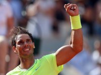 Rafael Nadal 12'nci kez Roland Garros'ta finalist