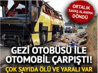 Bandırma’da feci otobüs kazası: 4 ölü 48 yaralı
