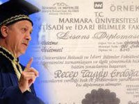 Erdoğan'ın 'fotokopi diploması' Noter'e uyarı cezası getirdi!