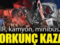 Kırıkkale’de trafik kazası: 2 ölü, 17 yaralı