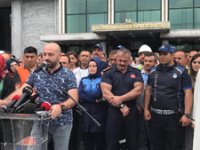 İBB personelinden İmamoğlu için 'istemezük' eylemi!