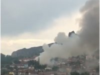 Son dakika... Çankırı'ya yıldırım düştü! Kalealtı'nda yangın çıktı