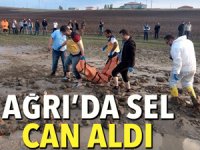 Ağrı'da sel 4 can aldı