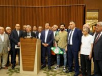 Ülkücüler'den Ekrem İmamoğlu'na destek