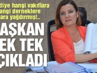 CHP’li başkan AKP dönemindeki Ensar ve TÜRGEV harcamalarını kalem kalem açıkladı