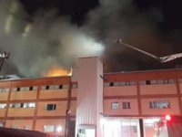 Büyükçekmece'de fabrika yangını: 4 ölü, 2 yaralı