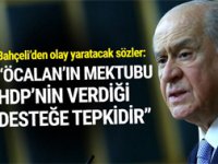 MHP lideri Bahçeli, Öcalan'ı savundu!