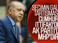 Erdoğan: 31 Mart'a seçimin galibi Cumhur İttifakı