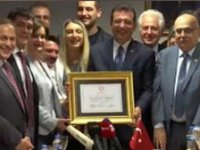 Ekrem İmamoğlu'na ikinci mazbata