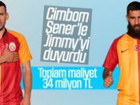 Galatasaray Jimmy Durmaz ve Şener'i KAP'a bildirdi