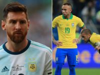 Brezilya Copa America'da finalde