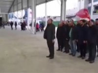 İSPARK çalışanlarının Binali Yıldırım tekmili