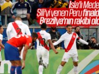 Peru Şili'yi geçerek finale kaldı
