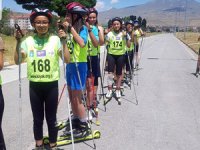 Ilgaz'da yeni trend 'tekerlekli kayak'