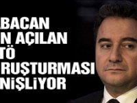 Ali Babacan’a FETÖ soruşturmasında yeni gelişme