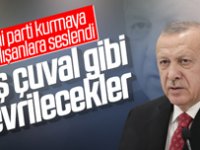 Erdoğan'dan AK Parti'den ayrılanlara sert eleştiri