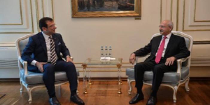 CHP lideri Kılıçdaroğlu İBB'yi yıllar sonra ikinci kez ziyaret etti