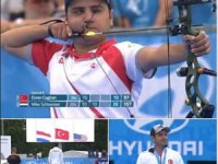 Eldivanlı milli sporcu Evren Çağıran Dünya Şampiyonu