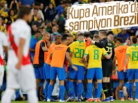 Brezilya Kupa Amerika'da şampiyon