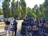 Sabah sabah polis ODTÜ'ye girdi!